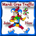 Get Traffic to Your Sites - Join Mardi Gras Traffic